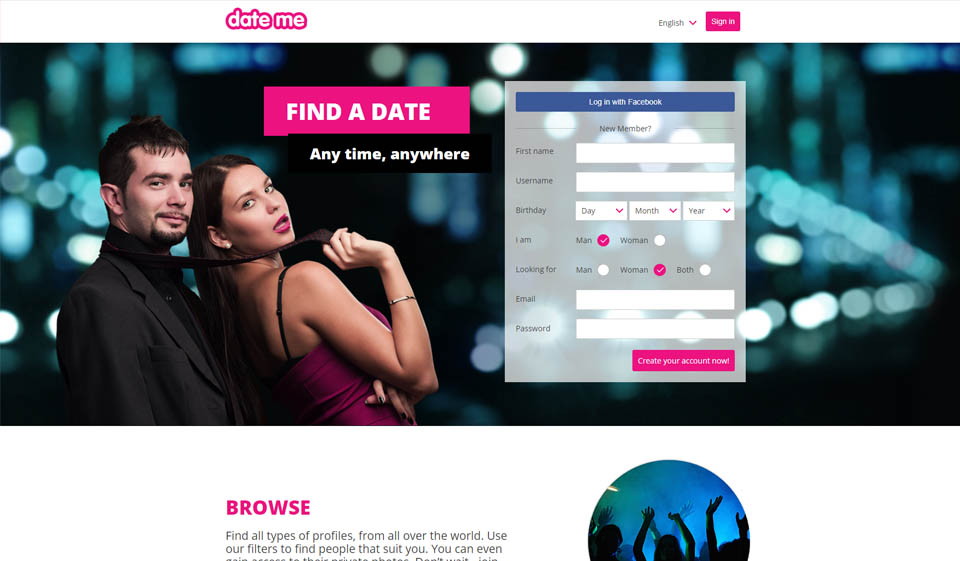 DateMe Review