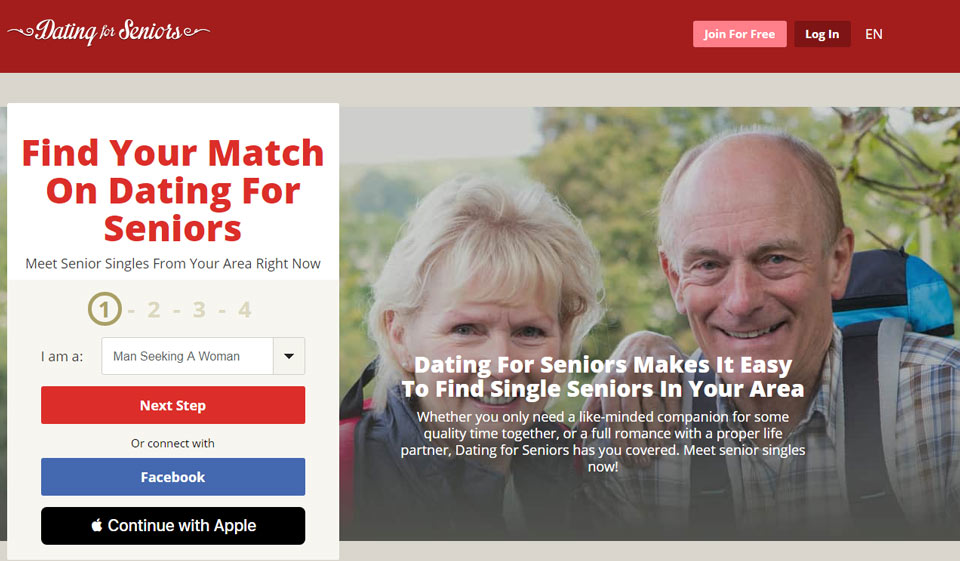 Dating For Seniors Review