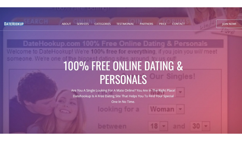 DateHookUp Review 2025