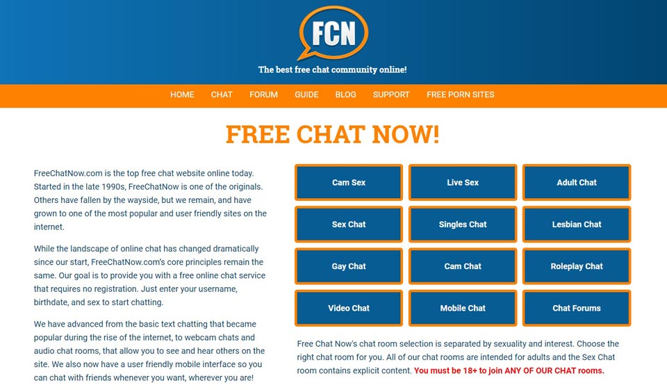 FCN Chat Review in 2025