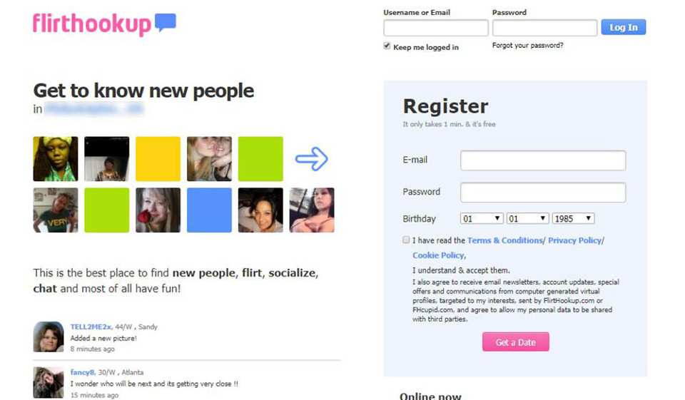 FlirtHookup.com Review in 2025