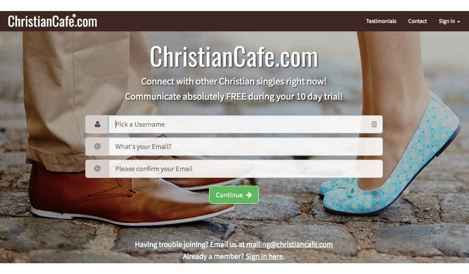 Christian Cafe Review