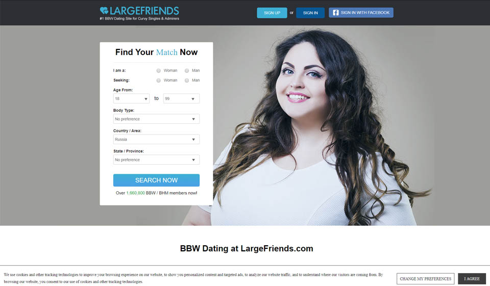 LargeFriends.com Review